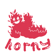 Flame Burn Sticker by Rendermylife