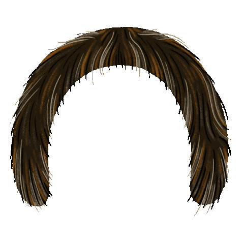 grow fu manchu Sticker by Bare Tree Media