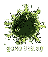 Corona Virus Sticker by Personal Fears