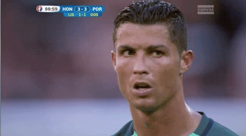 Cristiano Ronaldo GIF by Sporza