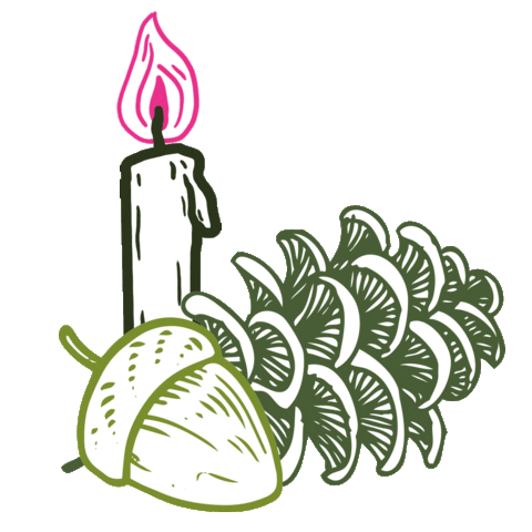 stilpunkt3 giphyupload christmas weihnachten candles Sticker