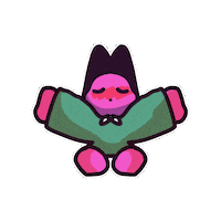 Good Night Hug Sticker