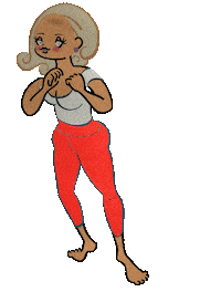 Dance Workout Sticker