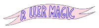 Magic Rollerskate Sticker