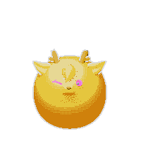 Sweetpotatoball Sticker