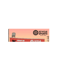 IcycleSports yukon midnight sun icycle sports whitehorse icycle sports Sticker