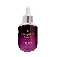 Trueve skincare bright glowing serum Sticker