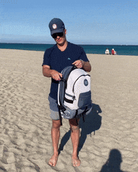 thebumruk summer beach backpack bumruk GIF