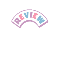 Review Sticker by Irisa Cosmetics