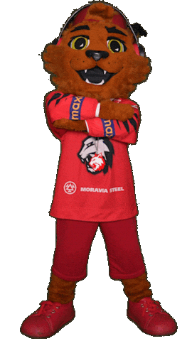 Freddy Hokej Sticker by HC Frýdek-Místek