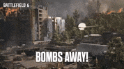 Flying Bombs Away GIF by Battlefield