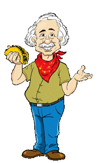 Tacos Sticker by Ollie's