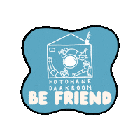 Art Film Sticker by Fotohane DARKROOM