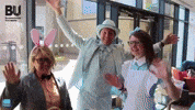See Ya Hello GIF by Bournemouth University