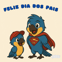 Pai Dia Dos Pais GIF by Feraz NFT