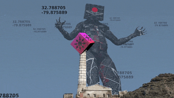 Illuminati Cyborg GIF by Komplex