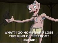 hey arnold nicksplat GIF