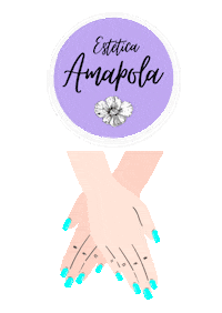 Beauty Nails Sticker by esteticaamapola