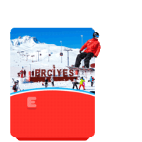 Erciyes Sticker by Sesa Travel