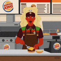 Burger King Wow GIF by World Of Women