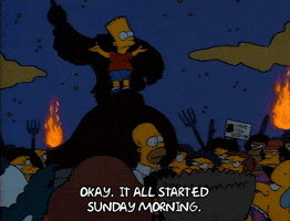 Season 1 GIF by The Simpsons