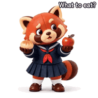 Friends What To Eat Sticker by LazyingArt · Aya & Lala