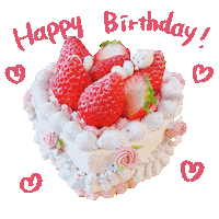 Happy Birthday Sticker