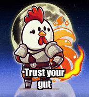 Wisdom Intuition GIF by Zorooster