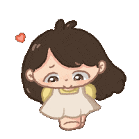 I Love You Hearts Sticker by Cosytales