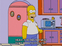 happy homer simpson GIF
