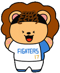 Happy Cartoon Sticker