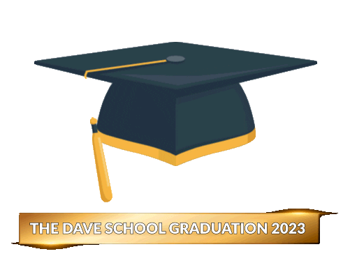 daveschool giphyupload graduation class2023 dave school Sticker