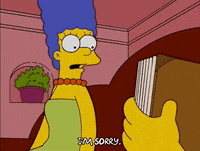 Season 17 Episode 20 GIF by The Simpsons