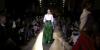 carolina herrera nyfw 2018 GIF