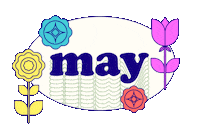 anabekoa 2022 may planner mayo Sticker