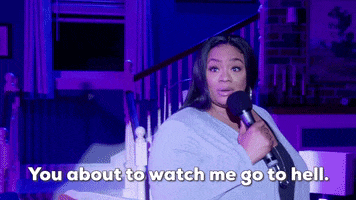 Ms Pat GIF by BET Plus