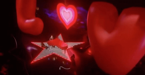your song heart GIF by Elton John