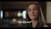 Challenge Accepted Competition GIF by Hallmark Channel