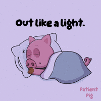 Sleepy Lights Out GIF by VeeFriends