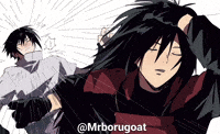 Sasuke Uchiha Jjk GIF