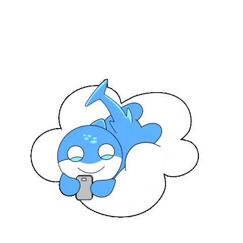 Relaxed Good Vibes Sticker by Fatman