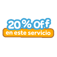 homsy_limpieza descuento 20 off homsy Sticker
