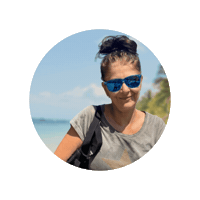 Travel Sticker by Astrid Gregor
