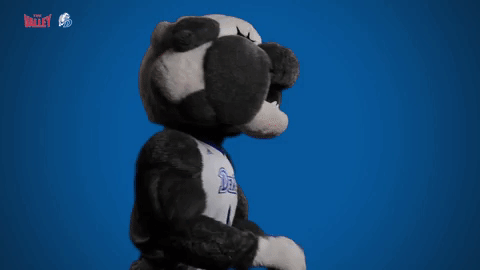 Drake Bulldogs GIF by Missouri Valley Conference