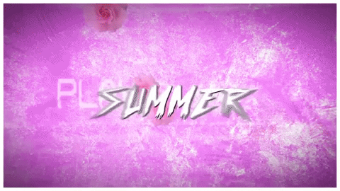 summer pink GIF by LUMiN