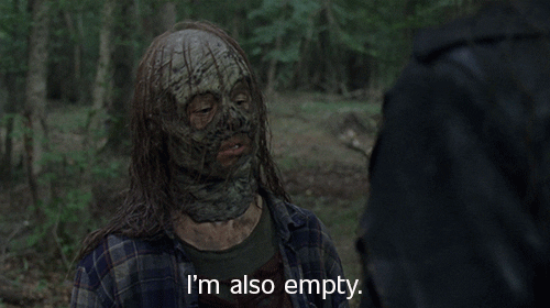 Twd Void GIF by The Walking Dead