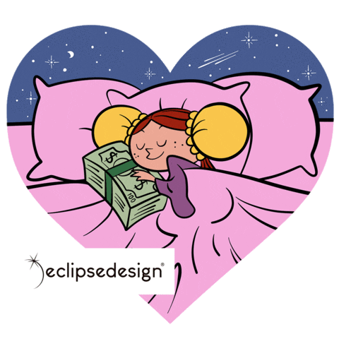 Heart Sticker by EclipseDesignCo