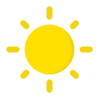 GreenStory sun summertime simplizero sustainable summer Sticker
