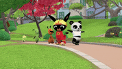 Crash Children GIF by Bing Bunny