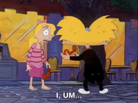 hey arnold nick splat GIF